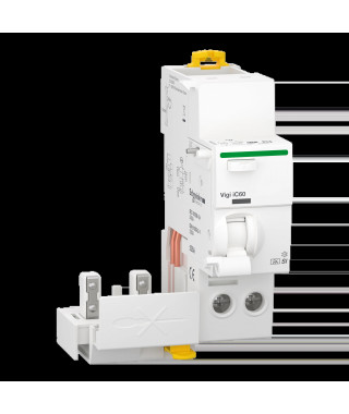 Acti9 Vigi iC60 - Bloc diff. 230Vca (Ph/N) - 2P - 25A - 30mA - Type A-SI