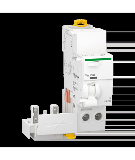 Acti9 Vigi iC60 - Bloc diff. 230Vca (Ph/N) - 2P - 25A - 30mA - Type A-SI
