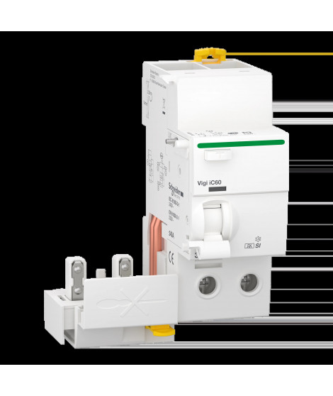 Acti9 Vigi iC60 - Bloc diff. 230Vca (Ph/N) - 2P - 40A - 30mA - Type A-SI