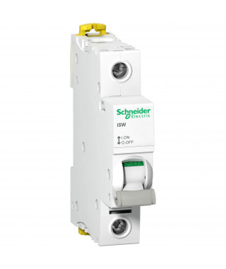 Acti9, iSW interrupteur-sectionneur 1P 125A 250VAC