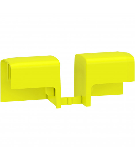 Acti9 iDT40 - Lot de 40 embouts latéraux pour peigne horizontal - 1PN