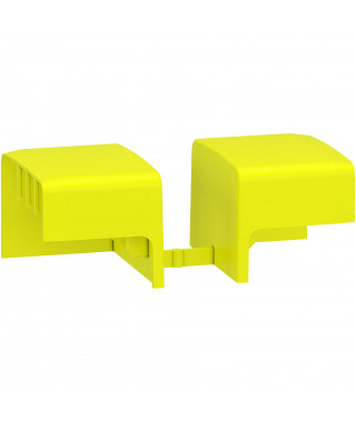 Acti9 iDT40 - Lot de 40 embouts latéraux pour peigne horizontal - 3PN