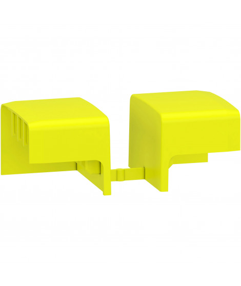 Acti9 iDT40 - Lot de 40 embouts latéraux pour peigne horizontal - 3PN