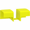Acti9 iDT40 - Lot de 40 embouts latéraux pour peigne horizontal - 3PN