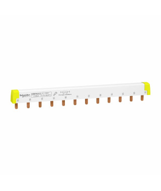 Acti9 iC60 - peigne à dents - 3P - 100A - 12 modules de 18mm