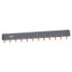 Acti9 iC60 - peigne à dents - 3P - 100A - 12 modules de 18mm