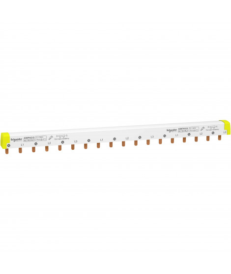 Acti9 iC60 - peigne à dents - 3 x N+P - 100A - 18 modules de 18mm