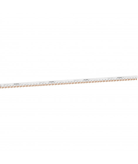 Acti9 iDT40 - Peigne horizontal - 1P+N - 48 modules de 18mm - 80A