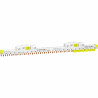 Acti9 iDT40 - Peigne horiz. avec connecteur - 3P+N - 24 modules de 18mm - 63A