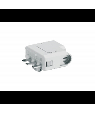 MULTIFIX DCL, FICHE 2P+T 6A 250VCA POUR CONNEXION LUMINAIRE DEFINITIF