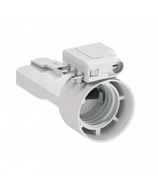 Multifix DCL - douille chantier pour ampoule à culot E27 + fiche 2P+T DCL