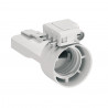 Multifix DCL - douille chantier pour ampoule à culot E27 + fiche 2P+T DCL
