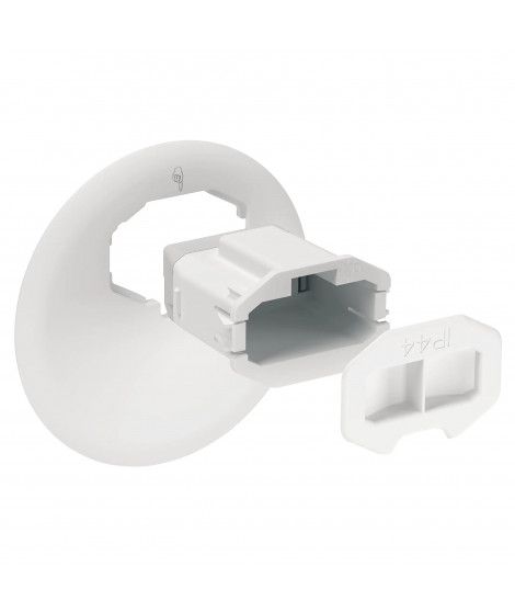 Multifix Modulo DCL - couvercle non affleurant + connecteur pour applique