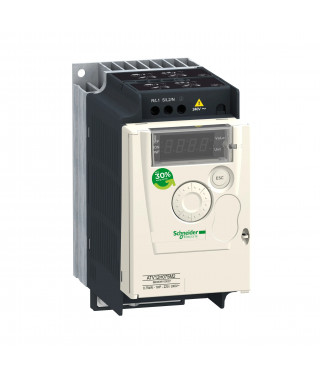 Altivar ATV12 - variateur de vit. - 0,75kW 1CV - 200..240V - 1ph - radiateur