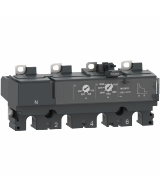 ComPacT NSX - Déclencheur magnéto-thermique - TM-D 160A - 4P4D pour NSX160