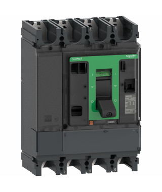 ComPacT NSX400NA - Interrupteur-sectionneur - 400A - 4P
