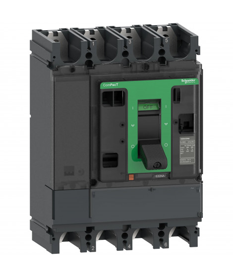 ComPacT NSX400NA - Interrupteur-sectionneur - 400A - 4P