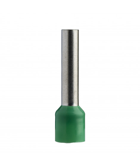 Linergy DZ5 - embout de câble - taille long - 6mm² - vert - NF