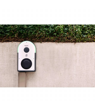 EVlink Pro AC 1PH-7,4 kW-32A-1 priseT2S-RDC-DD 6 mA+RCD Type A +MNx