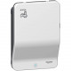 EVLINK WALLBOX - BORNE - IP54 - 1 PRISE T2S - 22KW - CLE IEC
