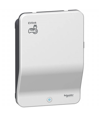 EVLINK WALLBOX - BORNE - IP54 - 1 PRISE T2S - 22KW - CLE IEC