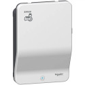 EVLINK WALLBOX - BORNE - IP54 - 1 PRISE T2S - 22KW - CLE IEC