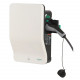 EVLINK WALLBOX - BORNE - IP54 - 1 PRISE T2S - 22KW - CLE IEC