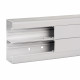 OptiLine 45 - goulotte PVC 2 compartiments 140x55x2000mm - au mètre linéaire