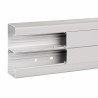 OptiLine 45 - goulotte PVC 2 compartiments 140x55x2000mm - au mètre linéaire