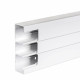 OptiLine 45 - goulotte PVC 3 compartiments 185x55x2000mm - au mètre linéaire