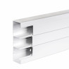 OptiLine 45 - goulotte PVC 3 compartiments 185x55x2000mm - au mètre linéaire