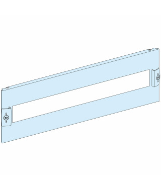 PrismaSeT G - Plastron modulaire découpé - 3M - L600-RAL9003