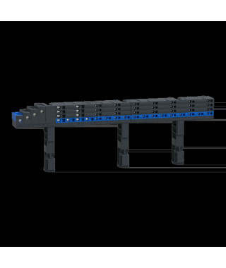 Linergy FM - Répartiteur de rangée à connexion rapide - 4P 80A