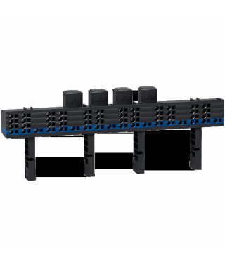 Linergy FM - Répartiteur de rangée à connexion rapide - 4P 200A - (Multiclip)