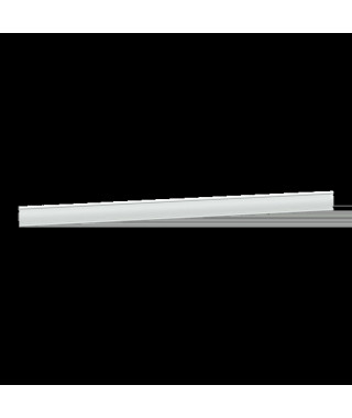 PrismaSeT G - Porte-étiquettes adhésives - L:432mm - H:24mm - lot de 12
