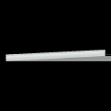 PrismaSeT G - Porte-étiquettes adhésives - L:432mm - H:24mm - lot de 12