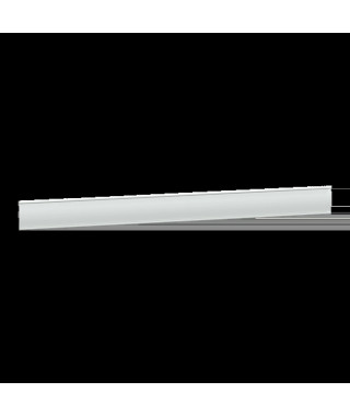PrismaSeT G - Porte-étiquettes adhésives - L:432mm - H:36mm - lot de 12