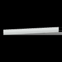 PrismaSeT G - Porte-étiquettes adhésives - L:432mm - H:36mm - lot de 12