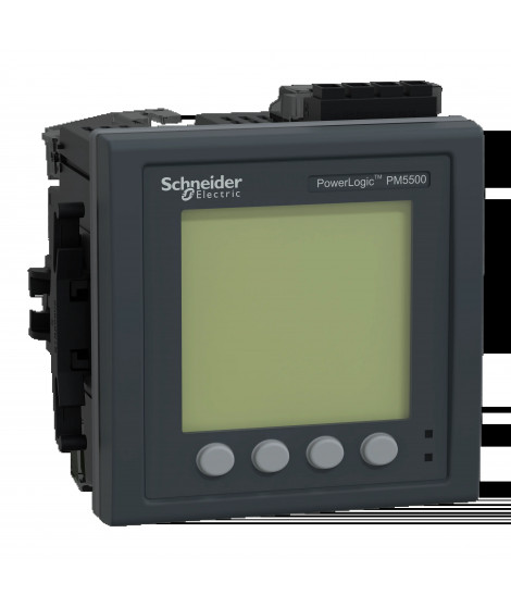 PowerLogic - centrale de mesure - PM5561 - IP+RS485 - mémoire - 4E/2S - MID