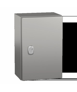 PanelSeT S3X - enveloppe compacte - inox 304L - finition brossé - 300x200x150mm