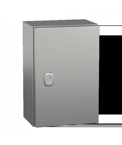 PanelSeT S3X - enveloppe compacte - inox 304L - finition brossé - 300x200x150mm