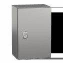 PanelSeT S3X - enveloppe compacte - inox 304L - finition brossé - 300x200x150mm