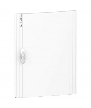 PRAGMA - PORTE OPAQUE - POUR COFFRET 2 X 13 MODULES