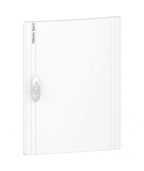 PRAGMA - PORTE OPAQUE - POUR COFFRET 2 X 13 MODULES