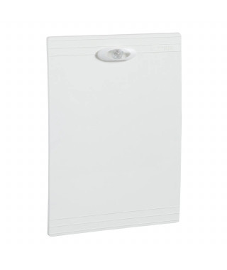 PRAGMA - PORTE OPAQUE - POUR COFFRET 2 X 18 MODULES