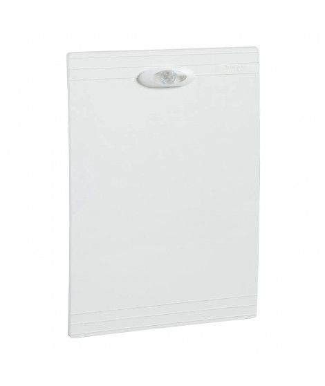 PRAGMA - PORTE OPAQUE - POUR COFFRET 2 X 18 MODULES