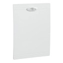 PRAGMA - PORTE OPAQUE - POUR COFFRET 2 X 18 MODULES
