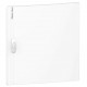 PRAGMA - PORTE OPAQUE - POUR COFFRET 2 X 18 MODULES