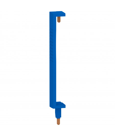Resi9 XE - peigne vertical de neutre pour ID XE 25 à 63A - entraxe 150mm