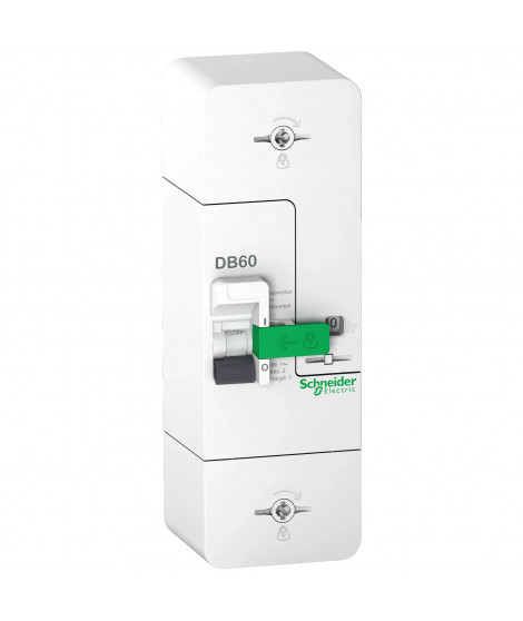 Resi9 DB60 - Disjoncteur Branchement - 1P+N - 60A fixe - non différentiel